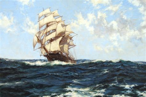 Montague Dawson Paintings For Sale Mark Murray Fine Paintings
