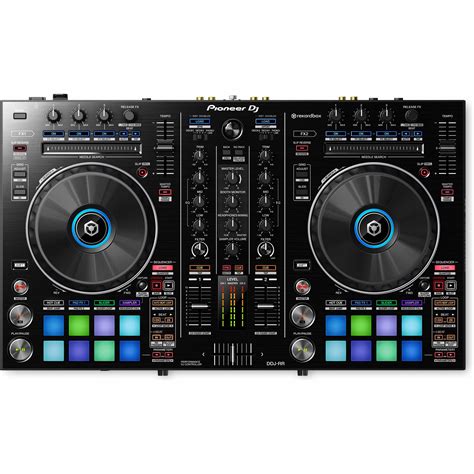 Controladores Pioneer Controlador De 4 Canales Para Rekordbox Dj Ddj Rr