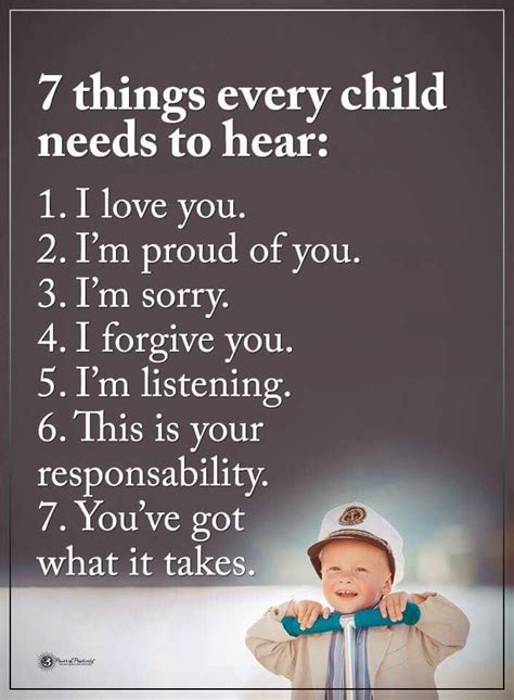 11 Sentences That Will Change Your Childs Life Quotes For Kids Life