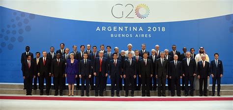 The oecd participates in g20 meetings at the highest political level (leaders, ministers, sherpas, finance deputies) as well as at the technical level (working groups) and contributes to virtually all of. 2018 G20 Buenos Aires summit - Wikidata