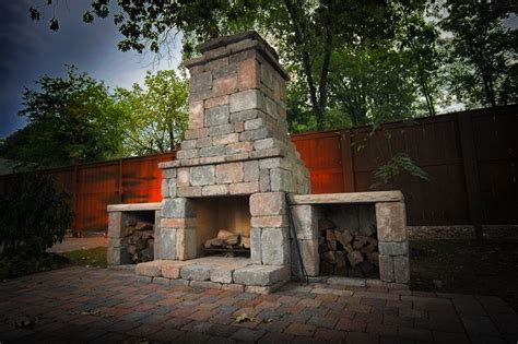 Diy Outdoor Stone Fireplace Kit Fireplace Guide By Linda