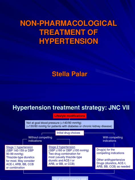 Non Pharmacological Treatment Of Hypertension Pdf Hypertension