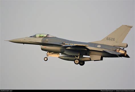 Aircraft Photo Of 6626 General Dynamics F 16v Fighting Falcon