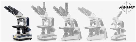 Swift Microscope Sw350b 40x 2500xbinocular Compound Microscope With