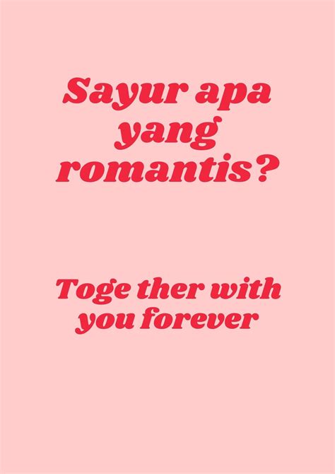 25+ Gombal Lucu Romantis Tebak Tebakan Baper Images