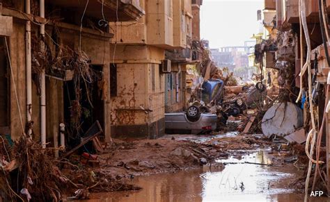 Could Have Issued Warnings Un Says Libya Flood Deaths Were Avoidable
