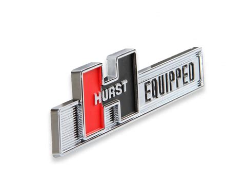 Hurst Equipped Emblem 1361000 Camaro Depot