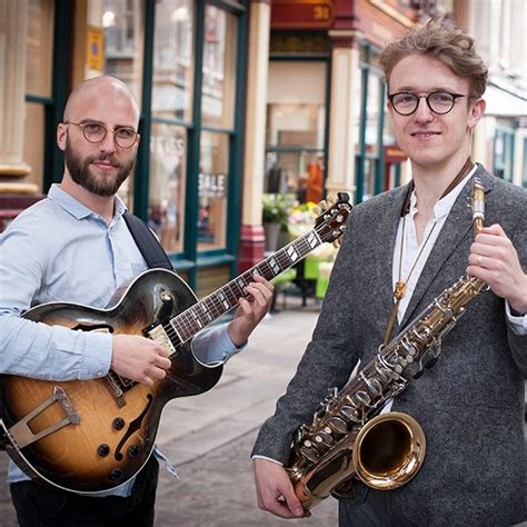 The Wimbledon Jazz Duo Saxophone And Guitar Jazz Duo London Alive Network