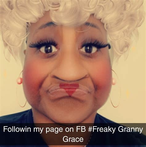 freaky granny grace