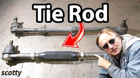 How To Replace Tie Rod Ends In Your Car Youtube