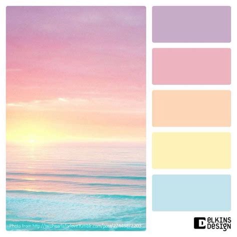 21 Best Pink Sunset Images On Pinterest Color Palettes Color