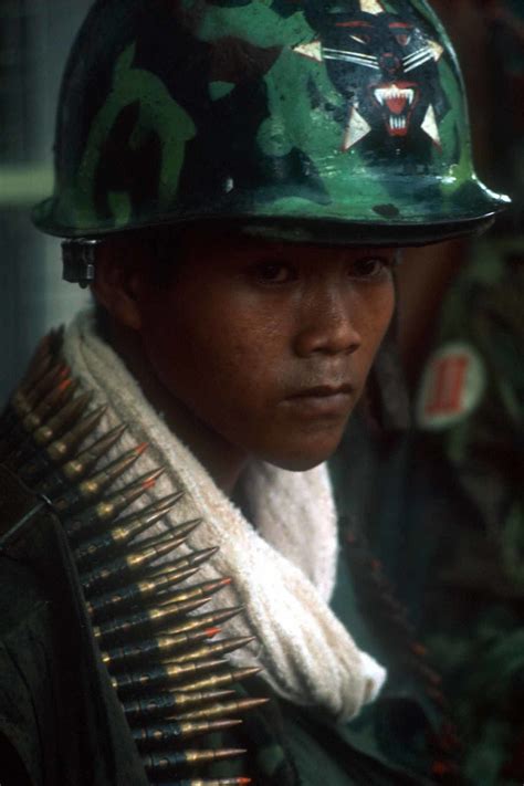 Saigon 1968 Tet Offensive A South Vietnamese Soldier Re Flickr North Vietnam Vietnam War