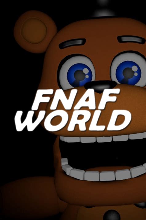 Fnaf World Steamgriddb