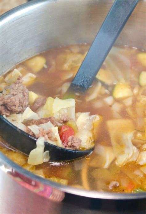 Apparently it originally came from a hospital (sacred heart hospital) to stimulate weight. Beef Cabbage Soup | Easy Keto & Low Carb Recipe | Recipe | Beef cabbage soup, Cabbage soup ...