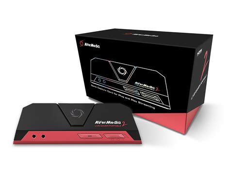 Avermedia Unveils New Premium Portable Game Capture Card Live Gamer Portable 2 Newswire