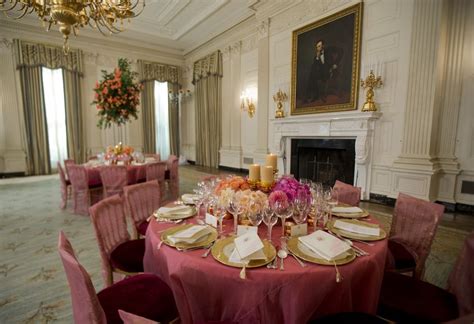 Lobster On Menu Again For Obamas 2nd China State Dinner Table Table