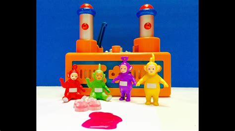 Teletubbies Toys Tubby Custard Machine Spill Video Dailymotion