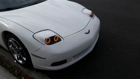 97 White Vette With C55 Bumper Cover And Fixed Headlights Page 3