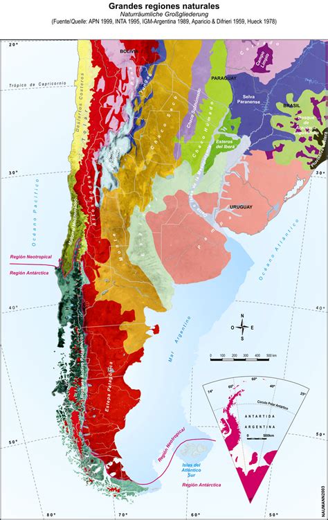 Cuadros Sinopticos De Las Regiones Naturales De Argentina Cuadro Images