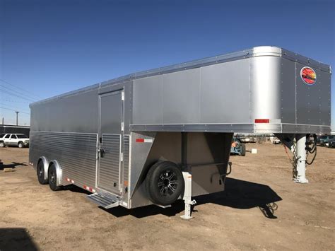 2021 Sundowner Trailers Gooseneck 24 Foot Cargo All Aluminum Enclosed
