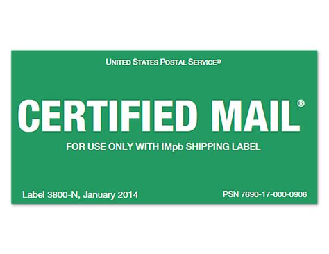 › forums › active situations › certified mail green card. Green certified mail card