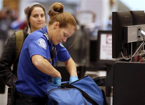 Tsa Is Checking Books Food Separately At Some Airports Time