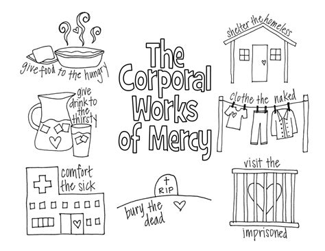 Mercy as it is here contemplated is said to be a virtue influencing one's will to have compassion for, and, if about this page. Pin on Faith formation