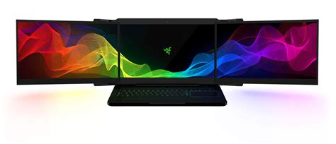Razer Announce World S First Triple 4k Display Laptop At Ces Then Two Prototypes Get Stolen