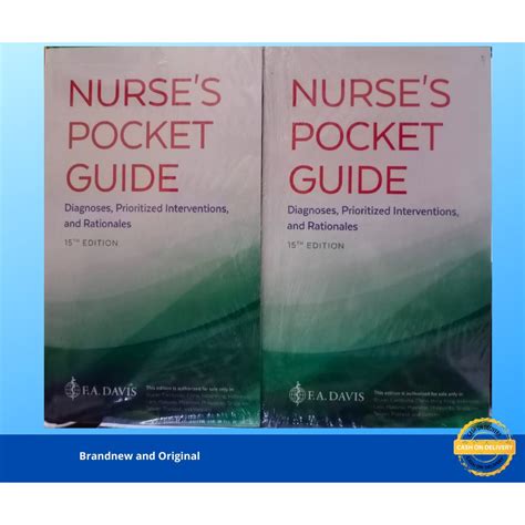 Nurses Pocket Guide Nanda 15th Edition Shopee Philippines