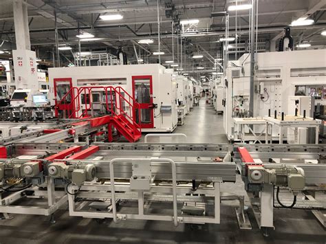 We Went Inside Teslas First Gigafactory