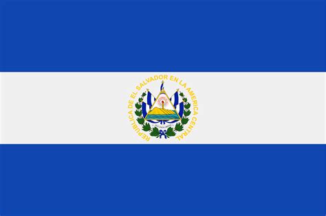 Flags Symbols And Currency Of El Salvador World Atlas