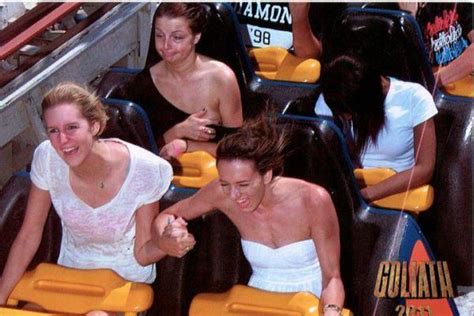 Roller Coaster Accidental Nudity Cumception