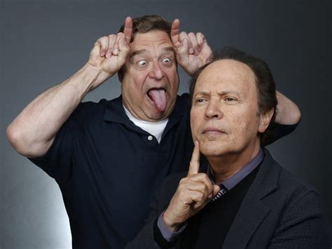 John Goodman And Billy Crystal Goof Off And More Celeb Sightings