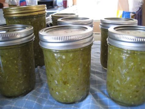 Canned Tomatillo Salsa Cappers Farmer Practical Advice For The