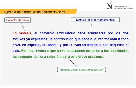 Estrategias Para Escribir Un Párrafo De Cierre презентация онлайн