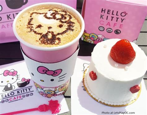 Hello Kitty Grand Cafe Opens At Irvine Spectrum Lets Play Oc