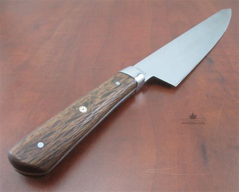 Diy Knifemakers Info Center Kn18 Kitchen Utility Knife Finishing Up