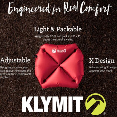 Klymit Pillow X Inflatable Pillow Tactical Outfitters