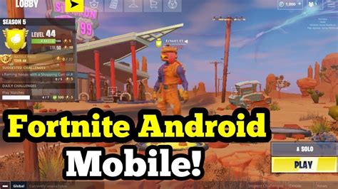 How To Install Fortnite On Android Mobile Youtube
