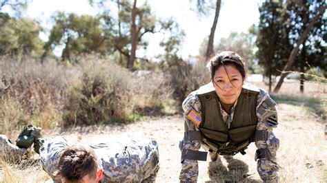 For The First Time In Military History A Woman Is Training To Become A Navy Seal Glamour