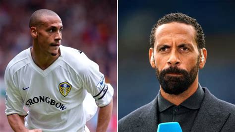 Rio Ferdinand Admits Leeds United Spell Was Most Enjoyable Time Of