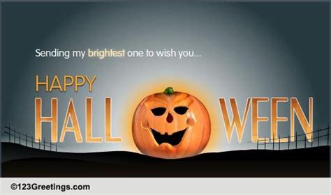 Halloween Wishes Free Happy Halloween Ecards Greeting Cards 123