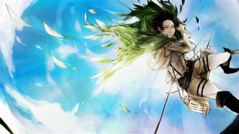 16 Anime Wallpaper Attack On Titan Levi Pics
