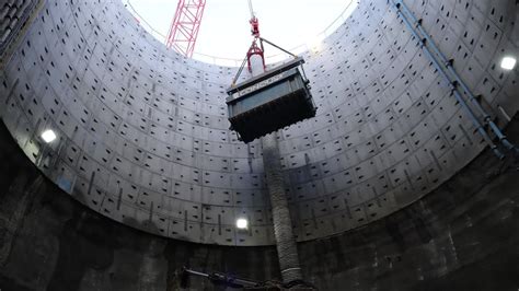 How Engineers Are Building A Tunnel Ventilation Shaft For The Hs2