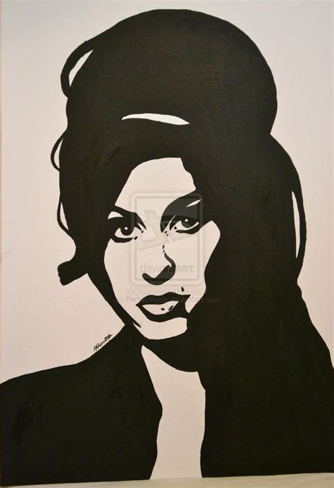 Amy Winehouse Pop Art Canvas By Perfectpaula On Deviantart Pop Art