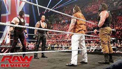 Wyatt Undertaker Kane Wwe Raw Brothers Destruction