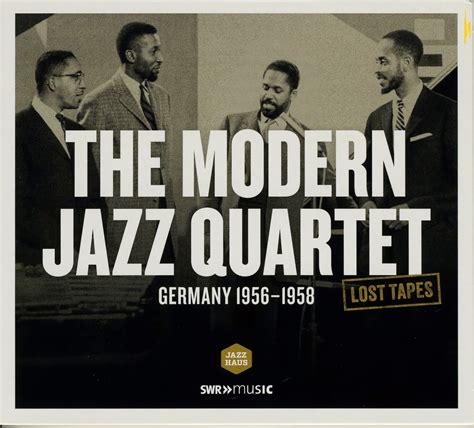 Jazz Profiles Jazzhaus The Modern Jazz Quartet Germany 1956 1958