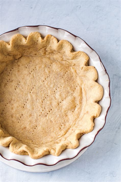 Whole Wheat Pie Crust Everyday Pie Recipe Baked Pie Crust Whole