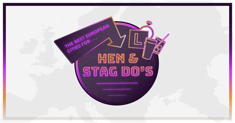 The Hen And Stag Index Best European Destinations For Hen And Stag Dos
