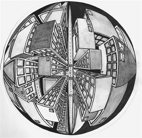 27 Drawing Fisheye Perspective Breedamerin